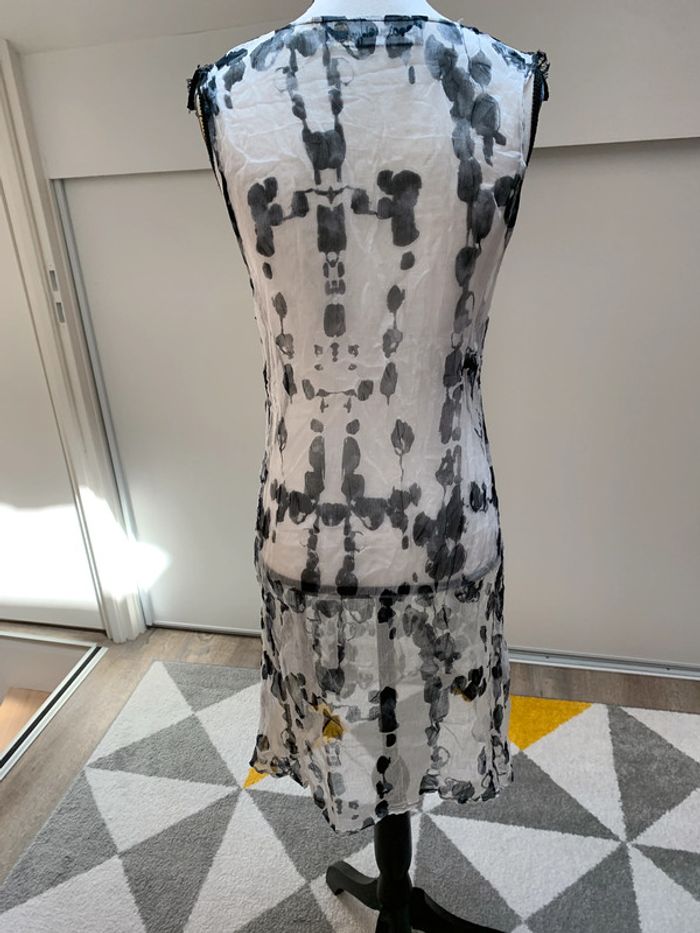 Robe transparente Desigual Taille 40 - photo numéro 2