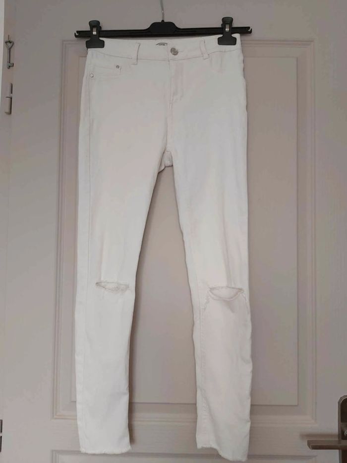 Pantalon blanc
