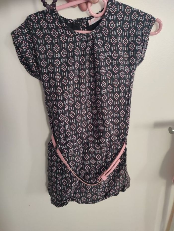 #kytie36moisfilleb robe manches courtes taille 36 mois