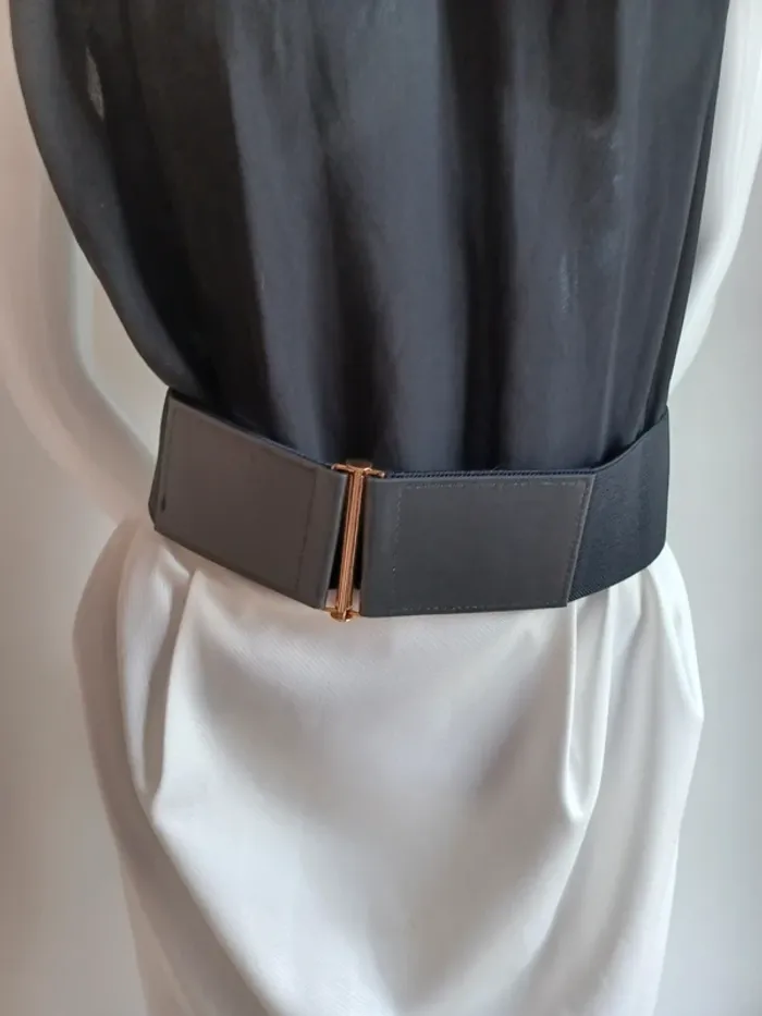 Robe Mango bicolore – Taille M – Très bon état - photo numéro 3
