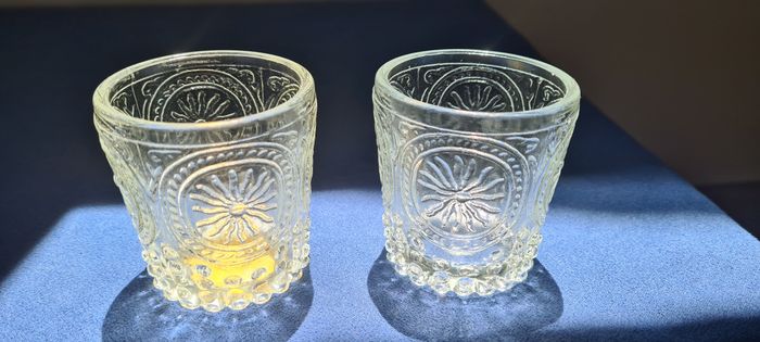2 veilleuses Collection Soleil by Potiron