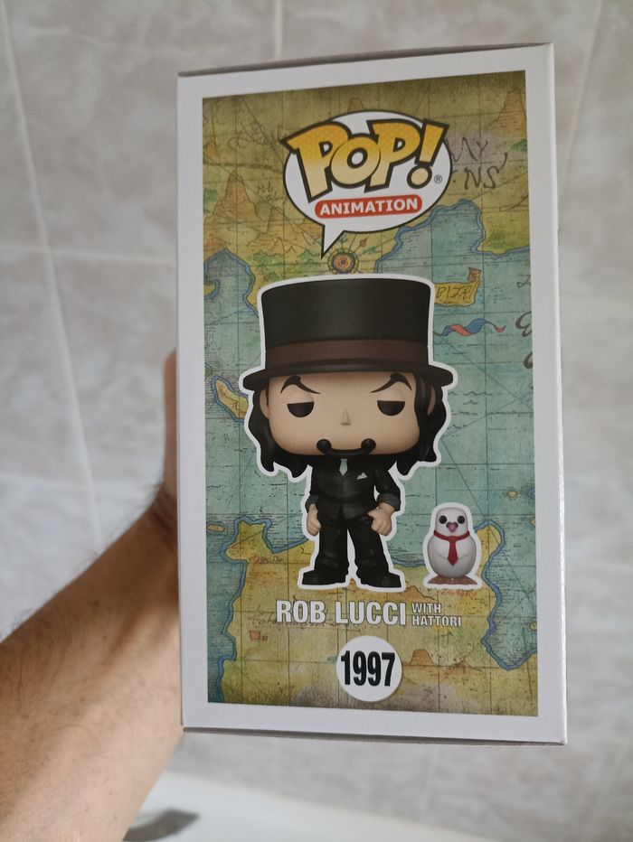 Funko pop bundle one piece rob Lucci 1997 - photo numéro 5