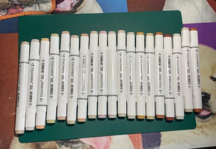 Crayons peau touchnew - photo numéro 4