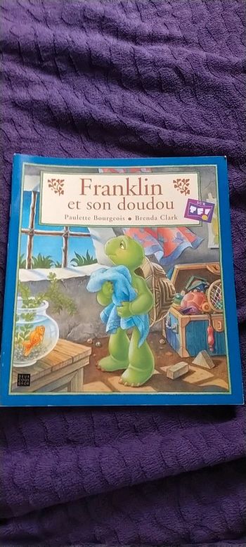 Livre "Franklin et son doudou"