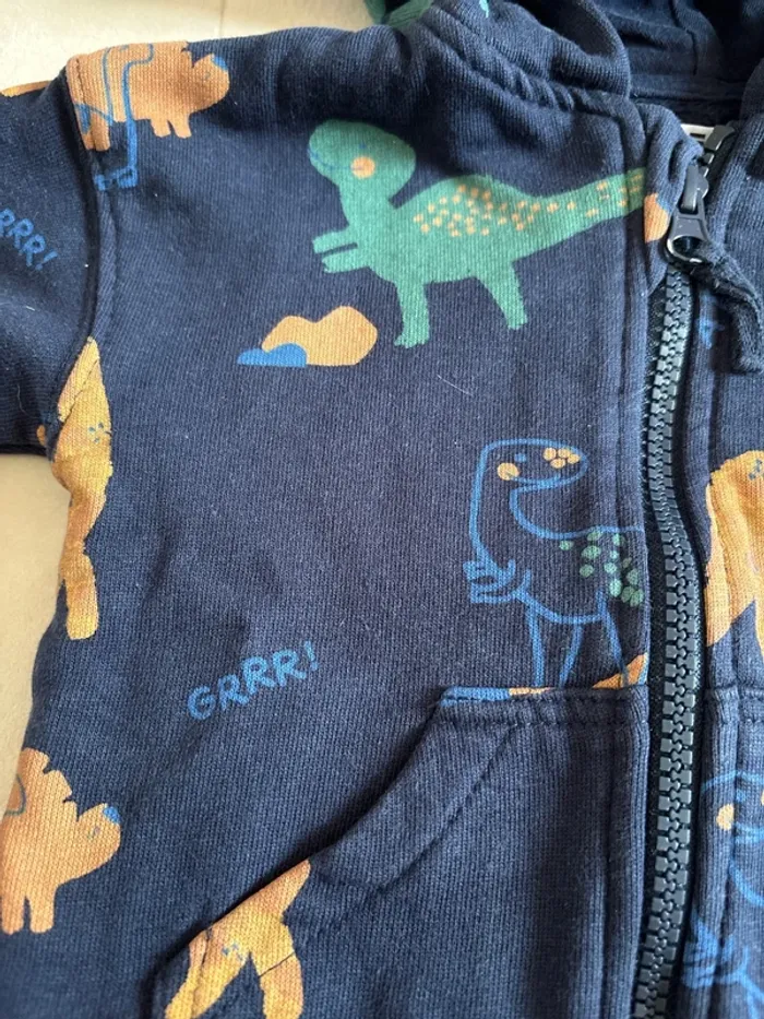 Pull dinosaures - photo numéro 2