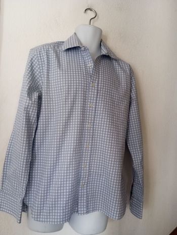 Chemise carreaux homme 42