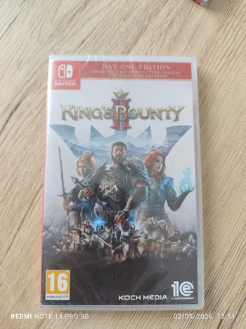 King's Bounty II switch neuf