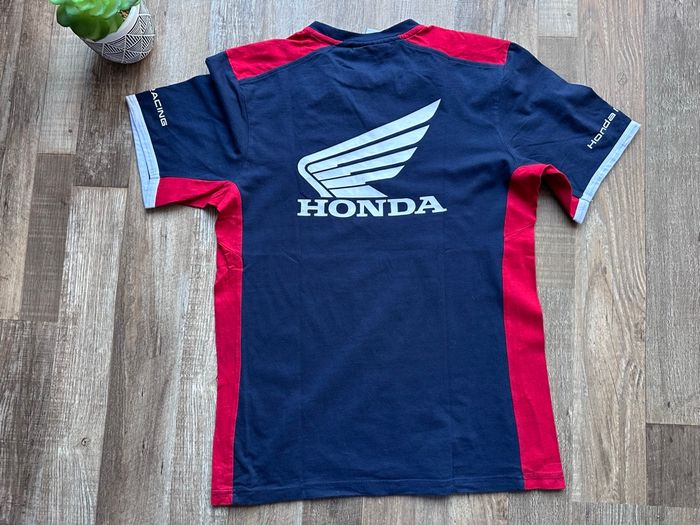 - Tee shirt Honda (J) - Taille S - Très bon état - photo numéro 3