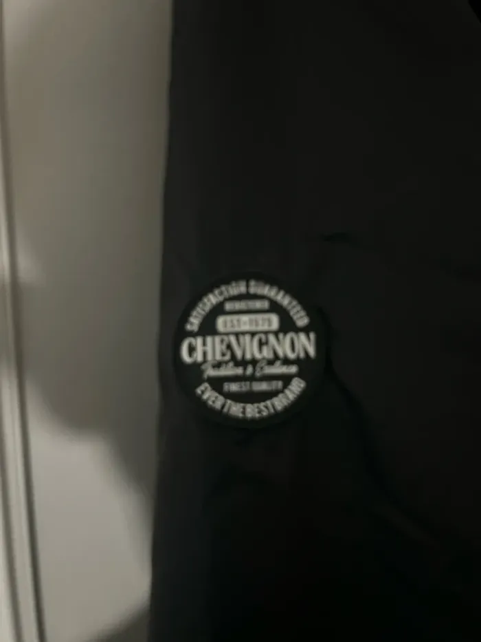 Veste blouson à capuche Chevignon renforcée L - photo numéro 9