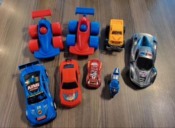 Lot petites voitures