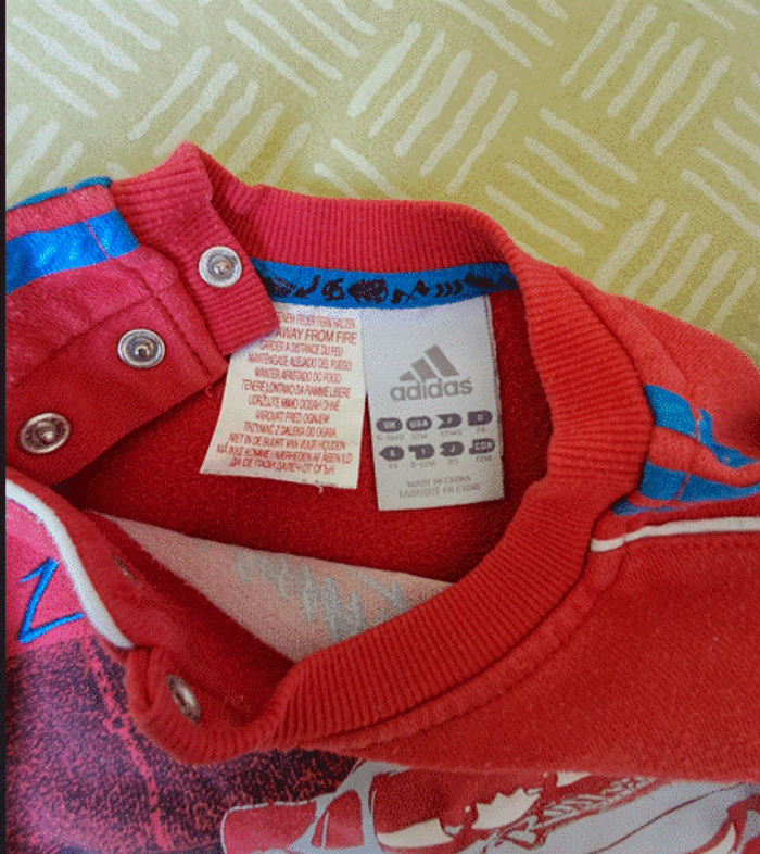 Sweat Adidas 12 mois - photo numéro 2
