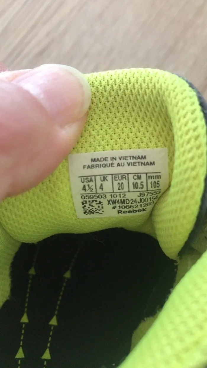 Chaussures Reebok - photo numéro 4
