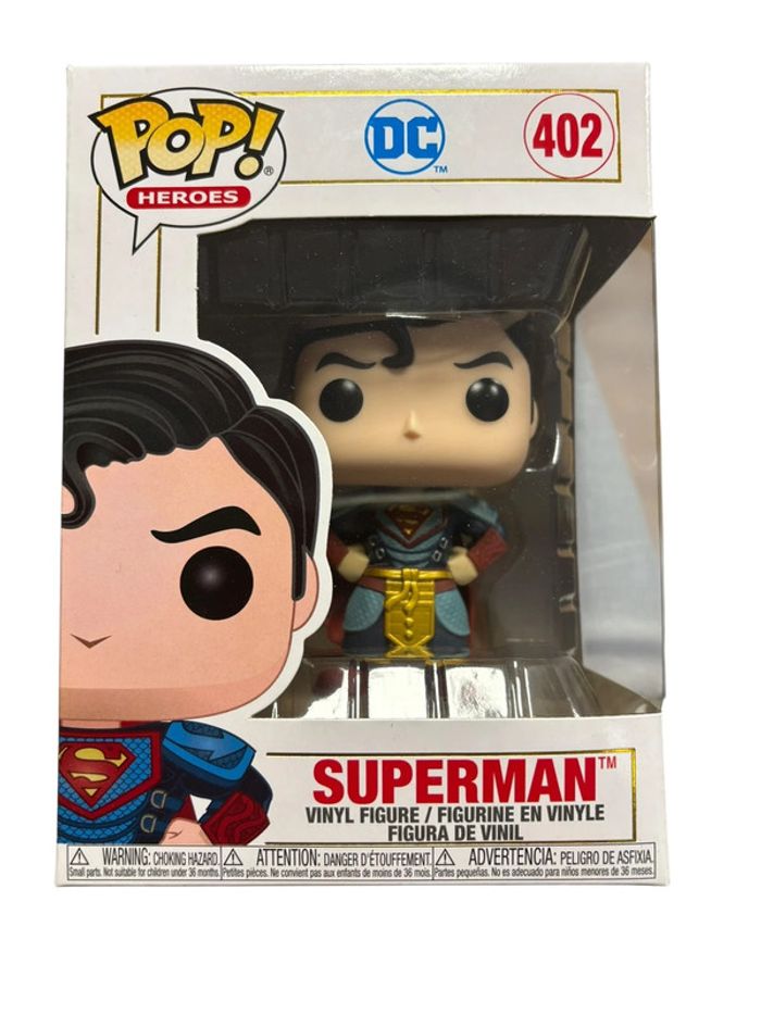 Figurine Funko Pop Dc Comics Superman 402 neuf