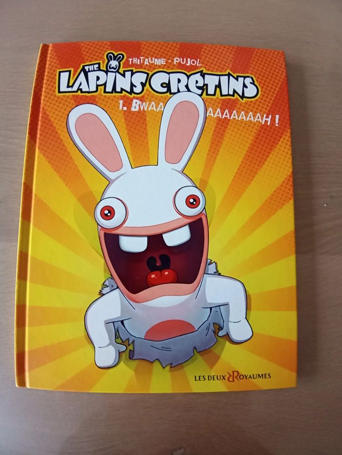 BD lapins crétins tome 1 Bwaaaaah