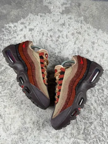 Nike Air Max 95 Anatomy Of Air Brown Basalt - Brown & Red & Beige