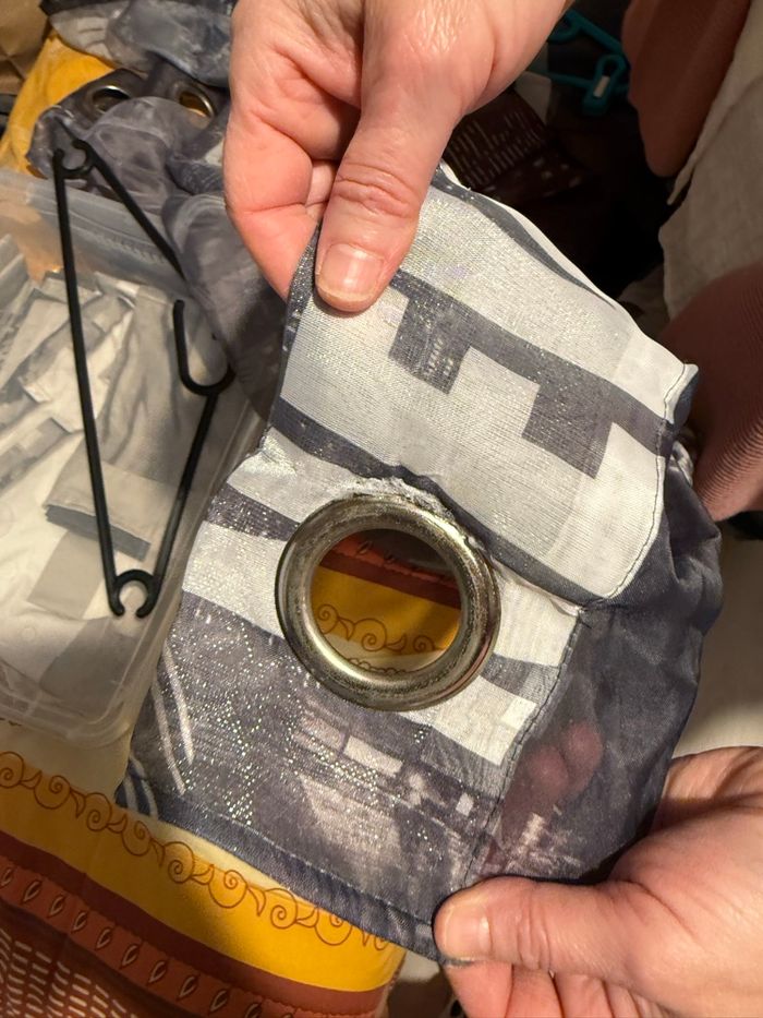 Lot rideaux New-York - photo numéro 7