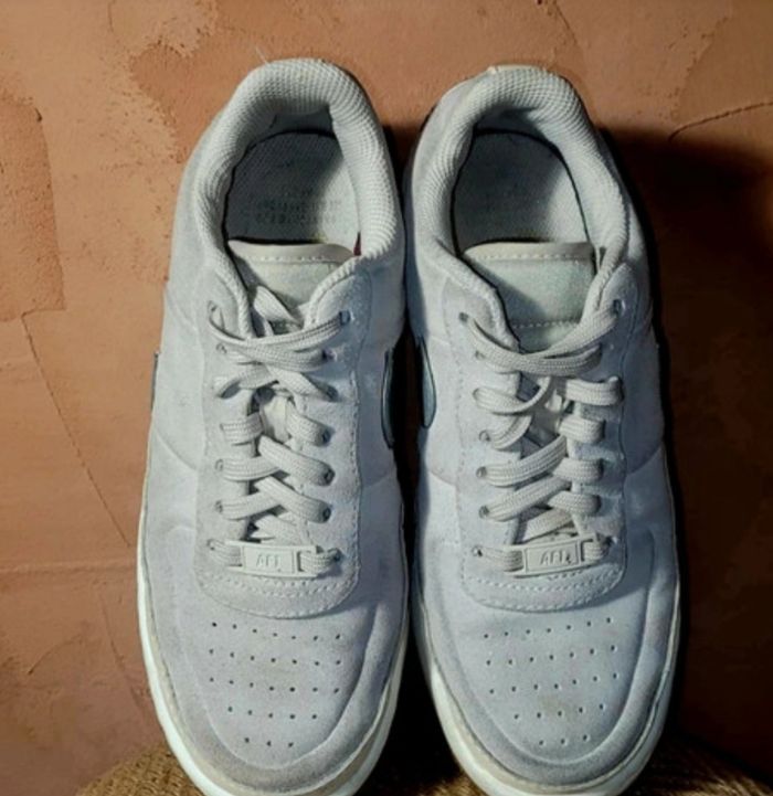 Basket nike authentique femme bleu clair - photo numéro 3