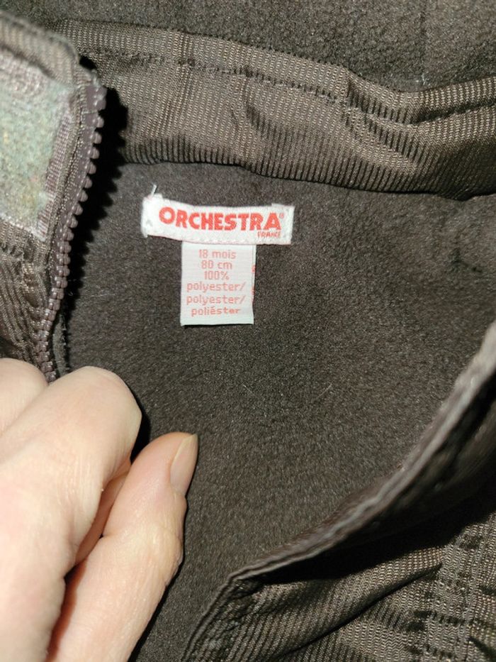 Manteau orchestra - photo numéro 2