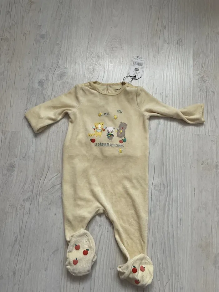 Pyjama sergent major 18 mois