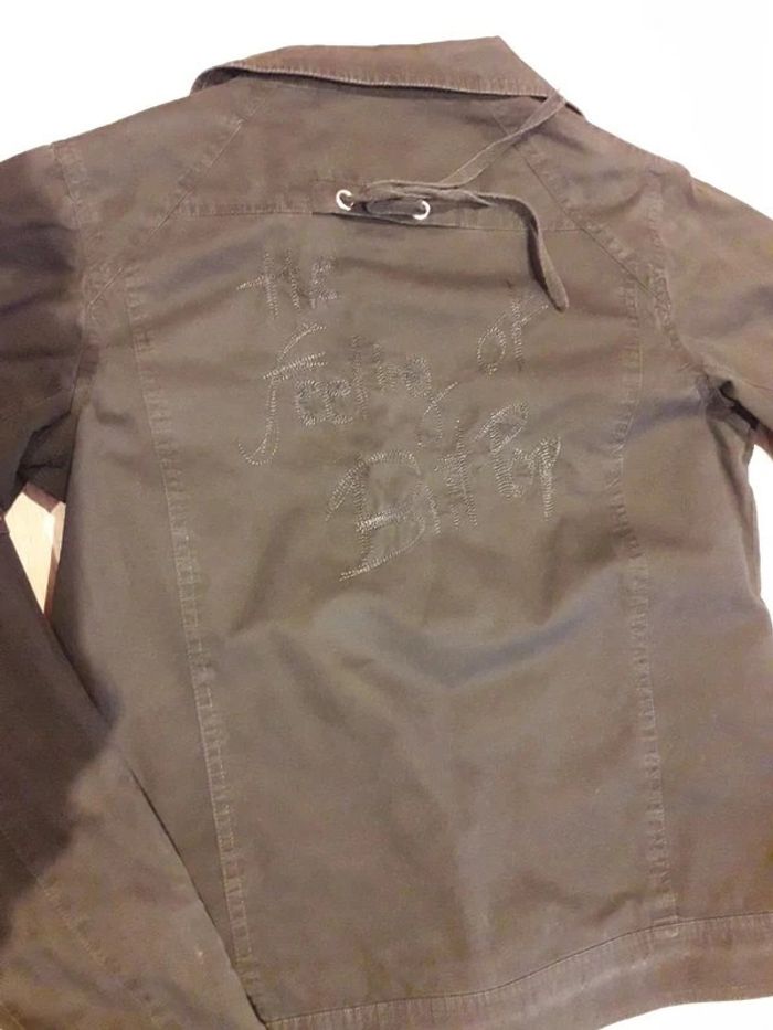 Veste noire neuve sans étiquette - photo numéro 2