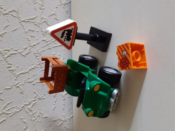 Duplo Lego Train à piles en TBE de marche - photo numéro 9