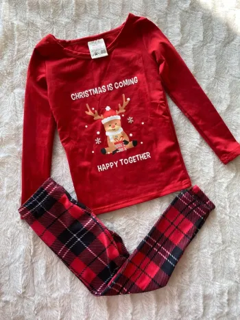 Pyjama Noël shein