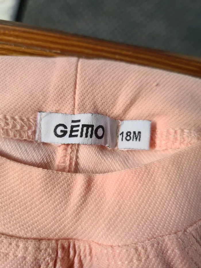 Lot de 2 leggings 18mois - photo numéro 3