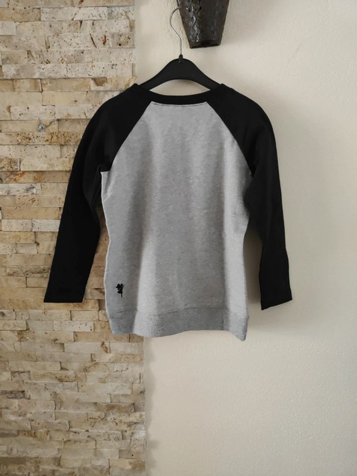 Sweat noir et gris - photo numéro 3