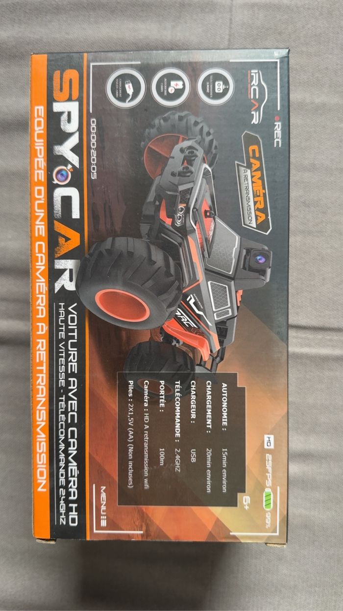 Voiture télécommandé caméra wifi - photo numéro 2