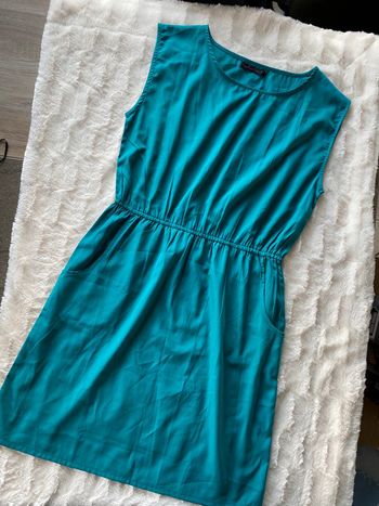 Robe bleu