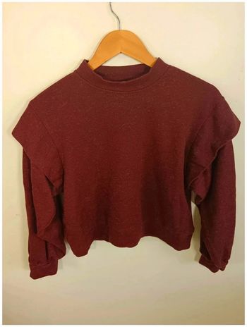 C27 sweat bordeaux promod M