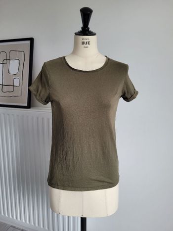 Tee-shirt kaki XS