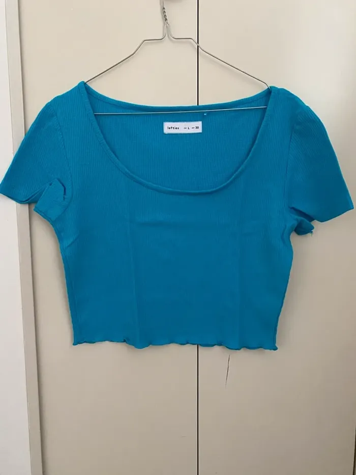 Crop ton bleu Lefties