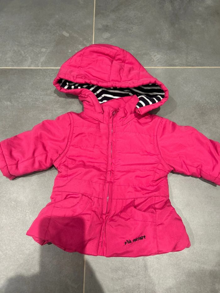 Doudoune manteau 3 mois duffle coat