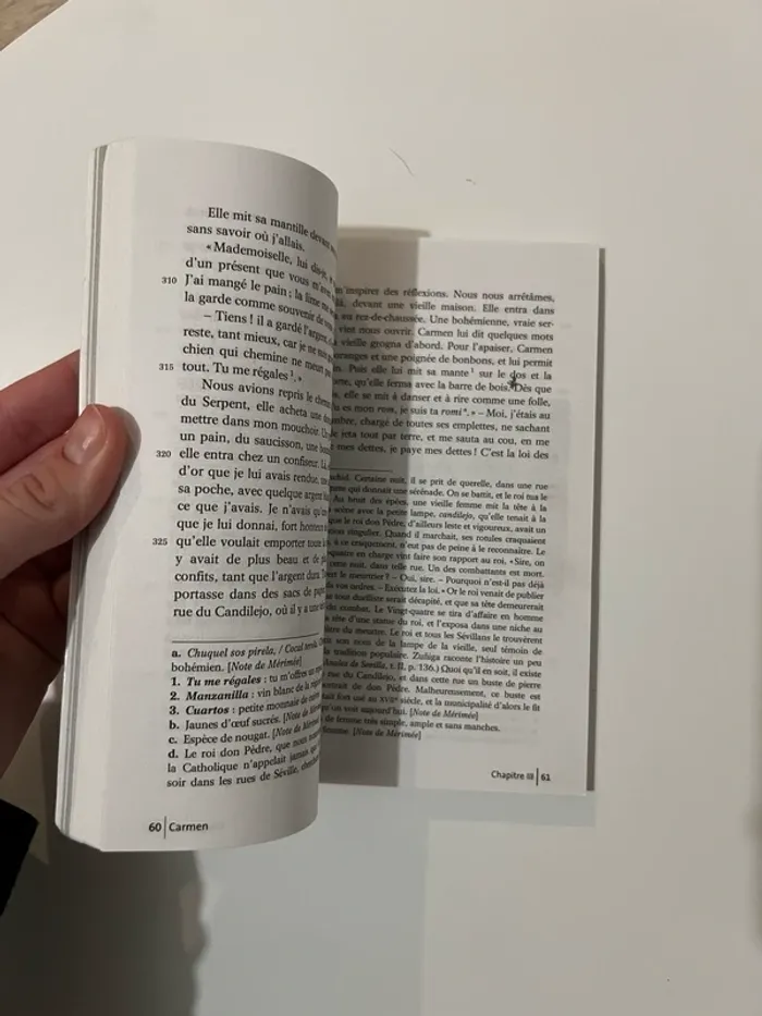 Livre Carman, Mérimée - photo numéro 4