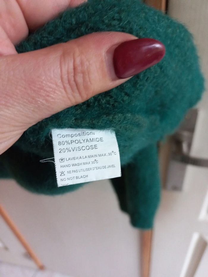 pull vert - photo numéro 6