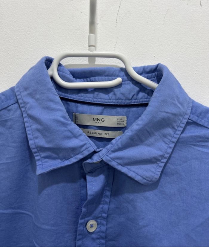 Chemise Mango taille L - photo numéro 4
