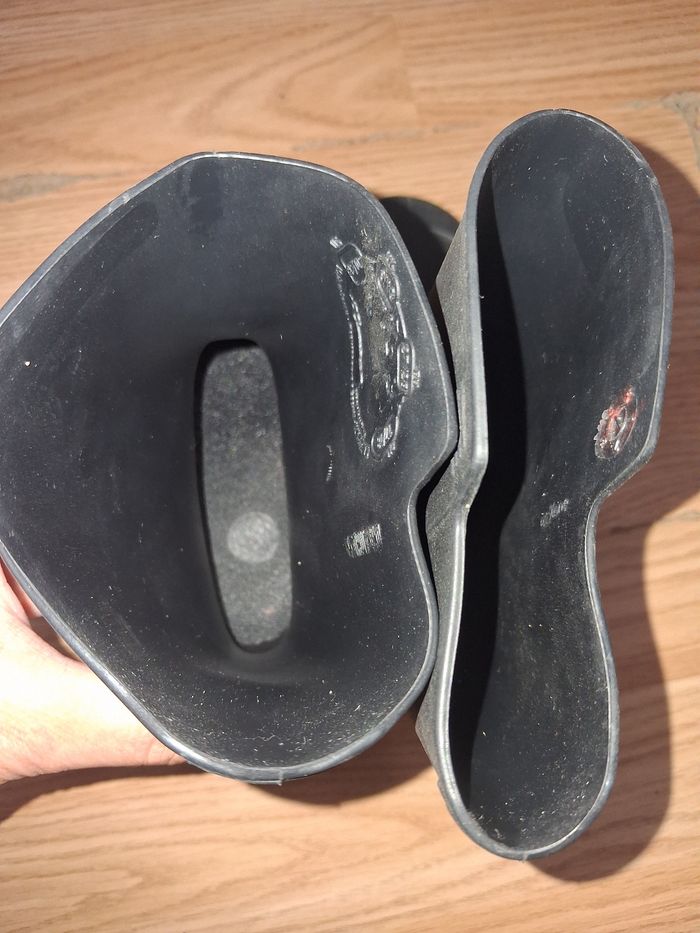 Bottes de pluie mixte - Taille 27/28 - Solognac - photo numéro 8