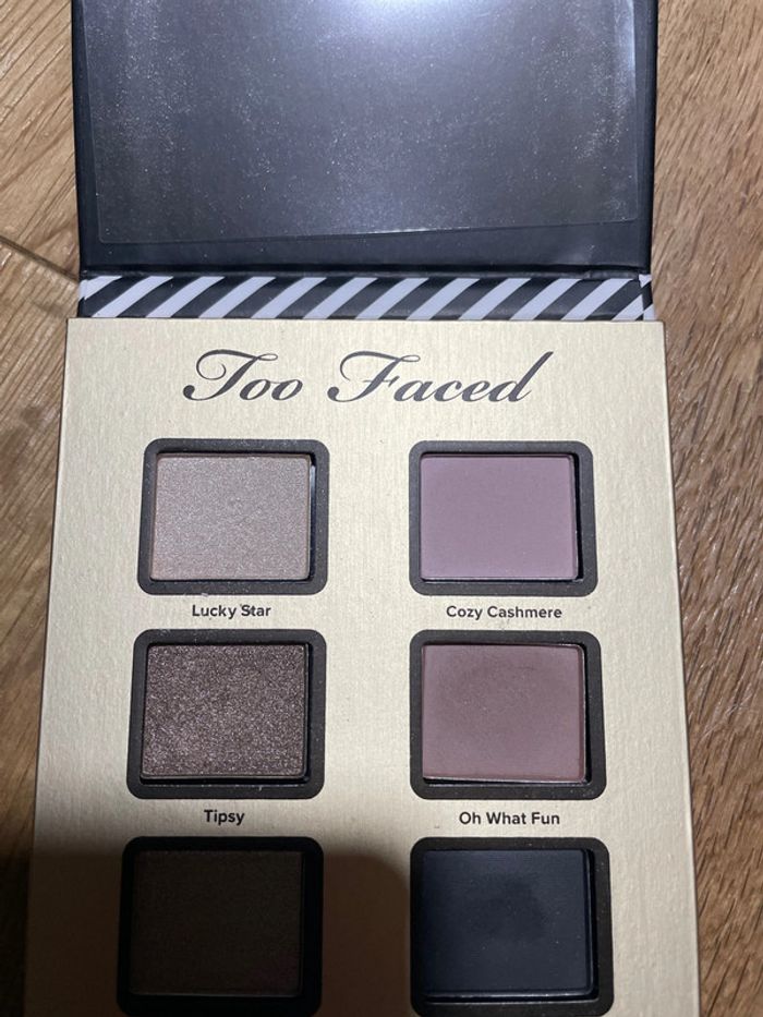 Too Faced palette fard à paupières - photo numéro 3