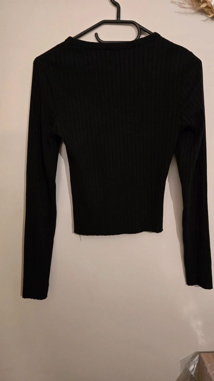 Haut pull léger jennyfer noir - photo numéro 3