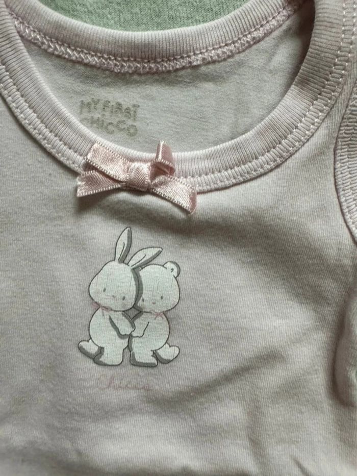 Lot 2 body bébé fille - photo numéro 3