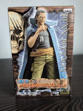 Figurine One Piece - Beckman - Banpresto