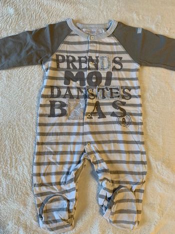 Pyjama fin absorba 6 mois