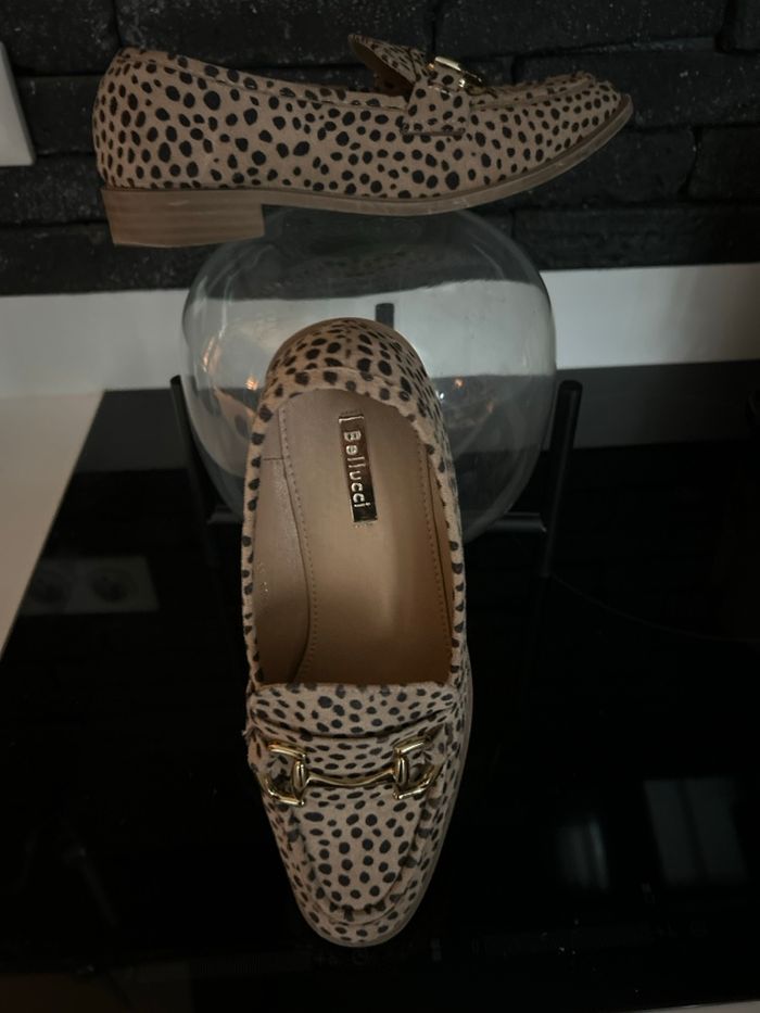 Mocassin léopard pointure 39 - photo numéro 2