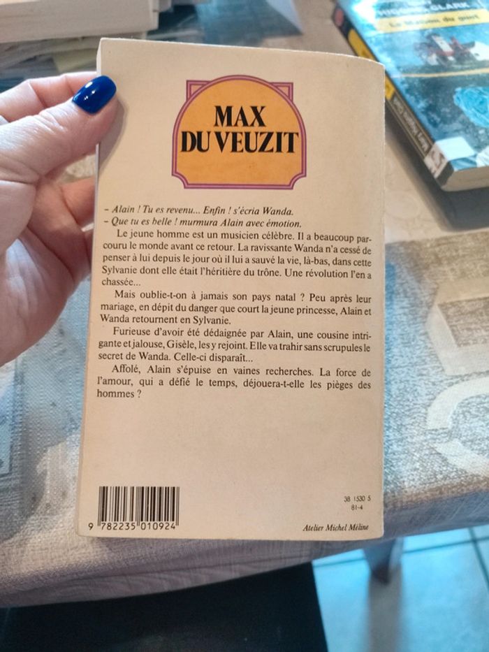 La belle étrangère, de Max du veuzit - photo numéro 2