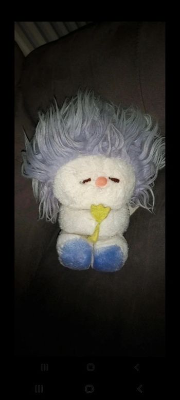 Peluche froufrou dakin plush vintage.