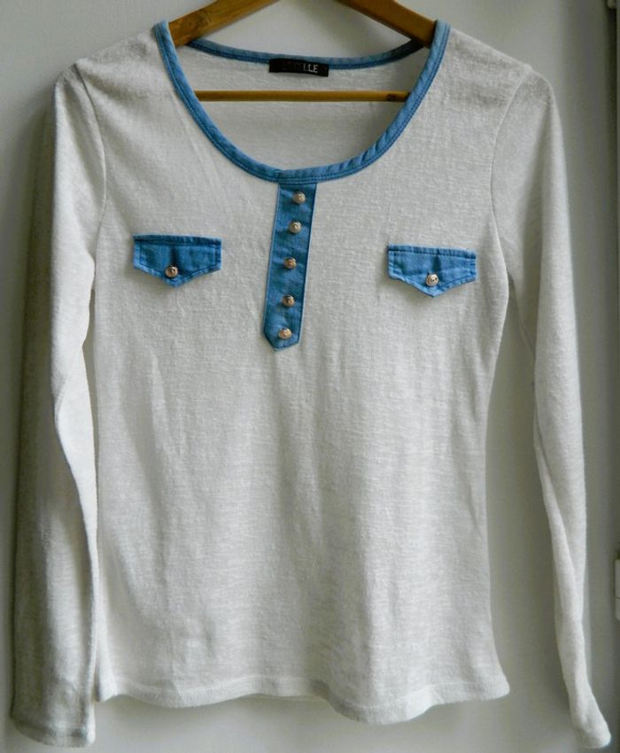 Pull fin T 36 "Estelle"