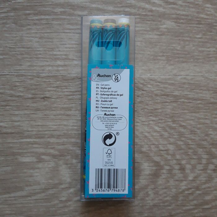 Lot de 3 stylo gel NEUF - photo numéro 2