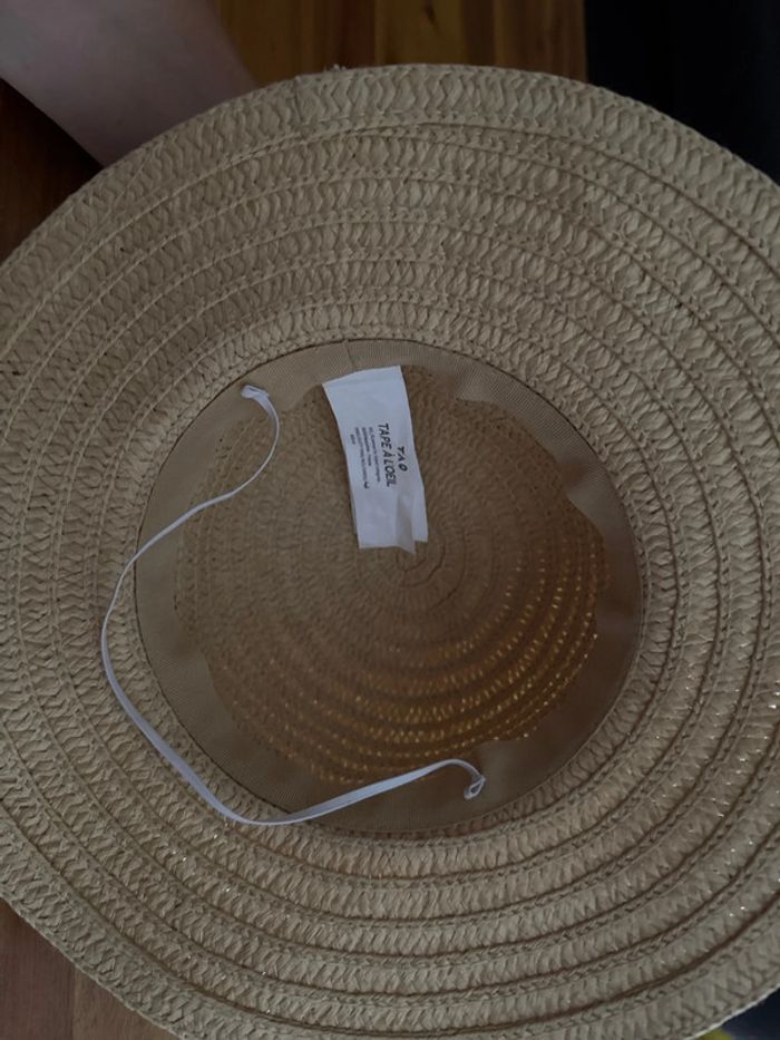 Chapeau été fille taille 43 - photo numéro 3