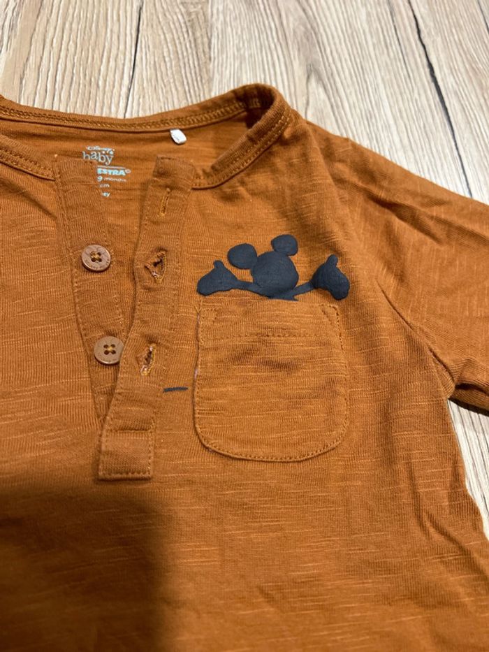 T-shirt manche longue - 9 mois